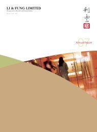 Annual Report - Li & Fung