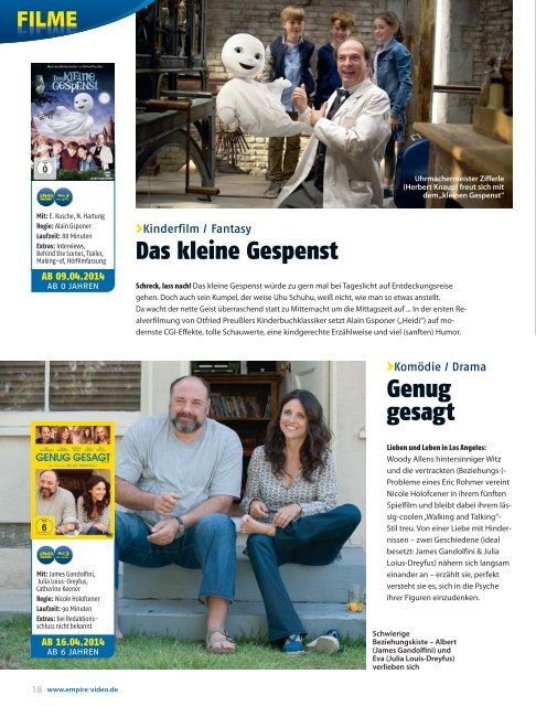 empire Kundenmagazin 2014/04