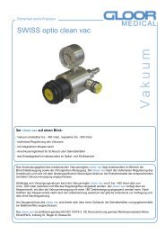 SWISS optio clean vac