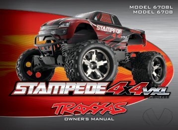 6708/6708L Manual - Traxxas