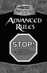 Game rules - DDM Guild