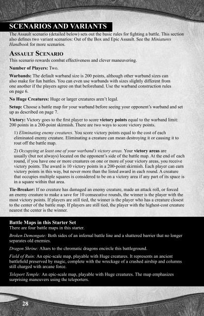 Game rules - DDM Guild