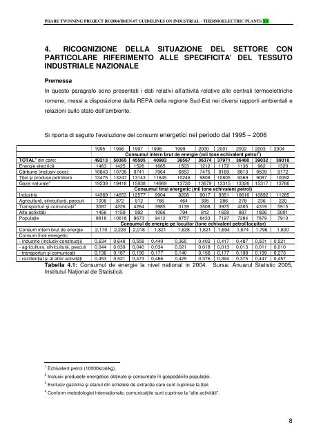 Rifiuti da centrali termoelettriche - ARPAL