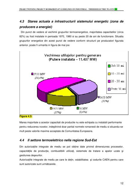 Rifiuti da centrali termoelettriche - ARPAL