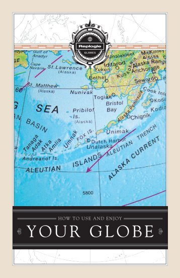 How To Use Your Globe - Replogle Globes