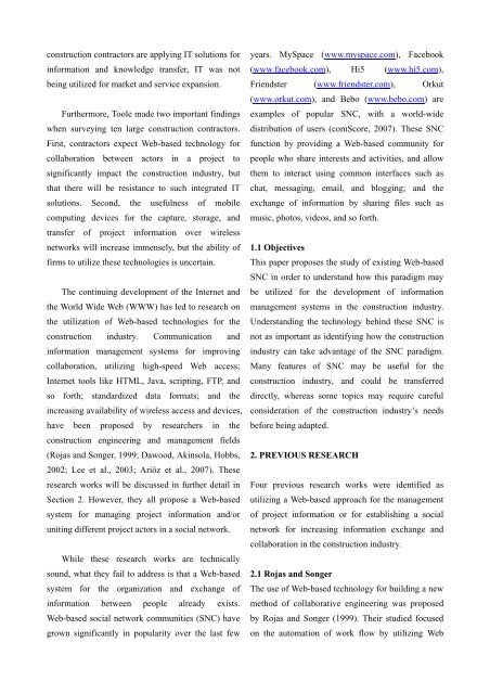 PAPER FORMAT FOR THE INTERNATIONAL SYMPOSIUM on ...