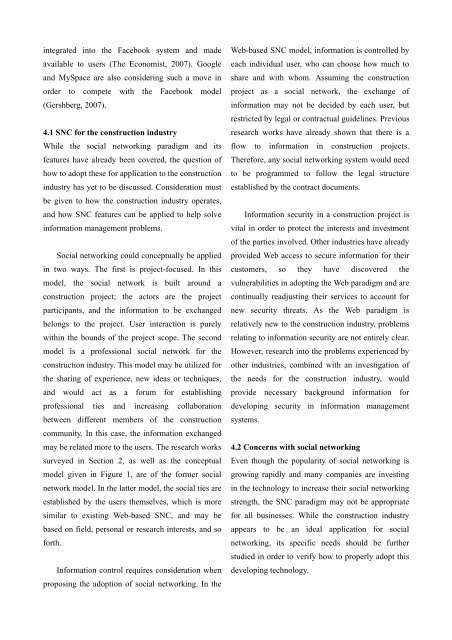 PAPER FORMAT FOR THE INTERNATIONAL SYMPOSIUM on ...