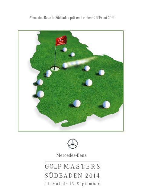 Mercedes-Benz Golf Masters Südbaden 2014