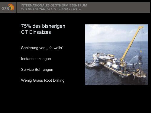 Coiled Tubing bohrverfahren - HessenEnergie GmbH