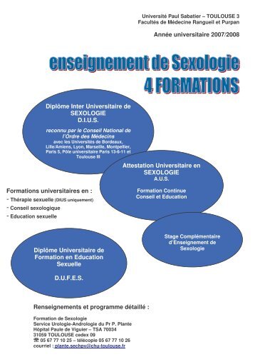 Infos - FacultÃ©s de MÃ©decine de Toulouse 3