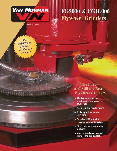 Flywheel grinder deals