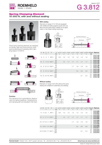 G 3.812 - Hilma-RÃ¶mheld GmbH