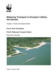 Waterway Transport on Europe's Lifeline, the Danube - aquamedia