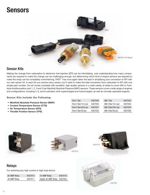 to download the 2012 FAST Product Catalog - efisupply.com