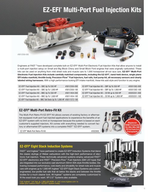 to download the 2012 FAST Product Catalog - efisupply.com