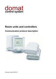 SAUTER EYB256F102  Room operating unit for individual-room controllers 