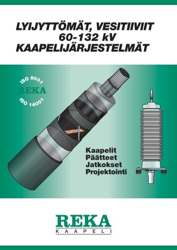 LYIJYTTÃMÃT, VESITIIVIIT 60-132 kV ... - Elektroskandia