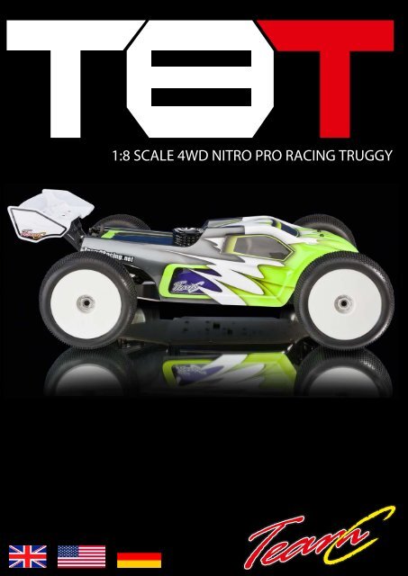 Nitro Pro Racing 1:8 SCALE 4WD NITRO PRO RACING TRUGGY - Absima
