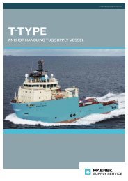 t-type - Maersk Supply Service