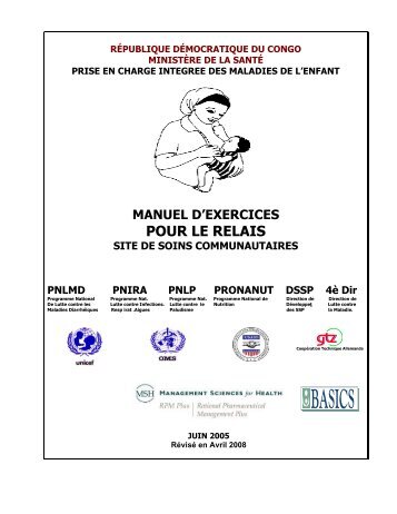 Manuel d' exercises pour le relais (ASC), PCIME ... - basics