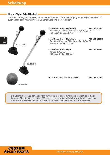 Getriebe - CSP-Products