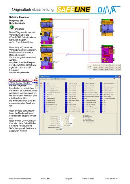 Der direkte Weg zur sicheren Automation - DINA Elektronik Gmbh