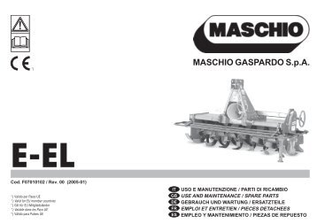 MASCHIO GASPARDO S.p.A. - JS Woodhouse