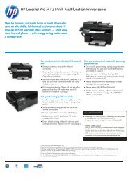 HP LaserJet Pro M1214nfh Multifunction Printer series