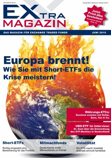 Europa brennt! - EXtra-Magazin