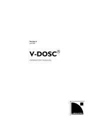 V-DOSC