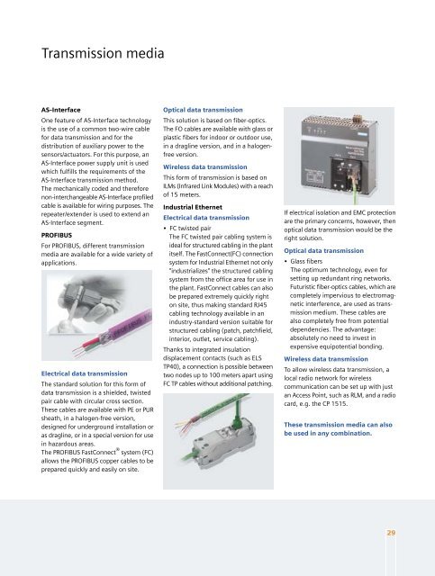 Industrial Communication for Automation and Drives - Induteq