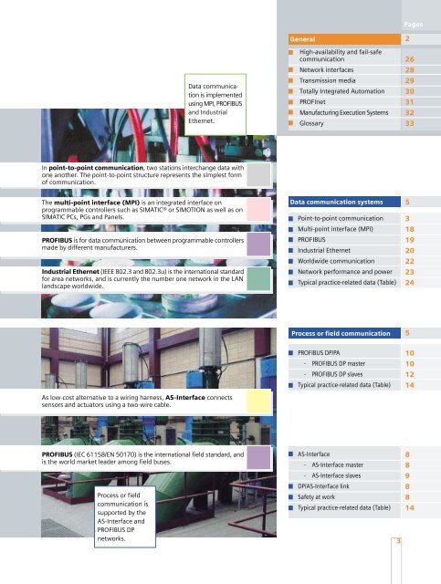 Industrial Communication for Automation and Drives - Induteq