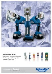 Preisliste 2010 - Edler Systems