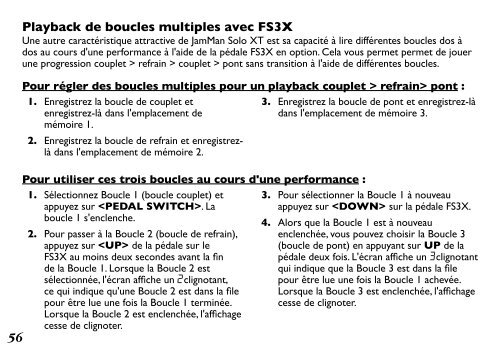 Manuel de l'utilisateur - Digitech