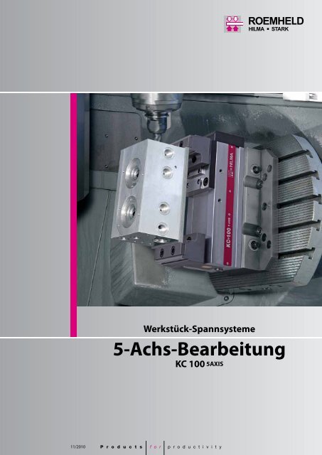 5-Achs-Bearbeitung - Hilma-RÃ¶mheld GmbH