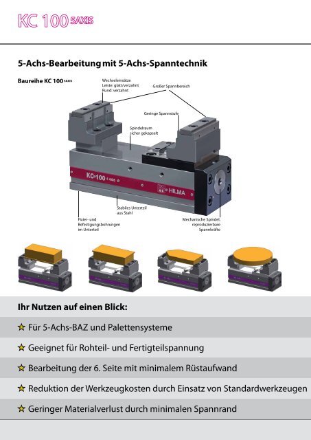 5-Achs-Bearbeitung - Hilma-RÃ¶mheld GmbH