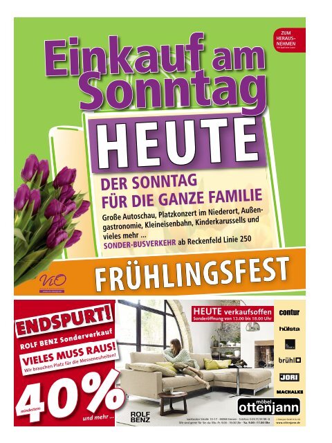 Grevener Frühlingsfest 2014