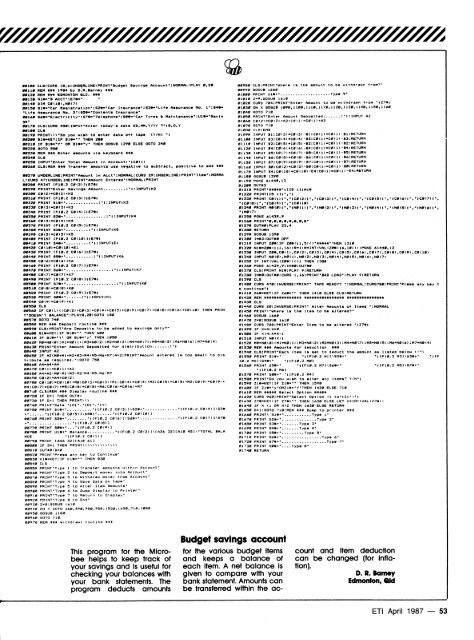 Applied Technology and Microbee adverts. - The MESSUI Place