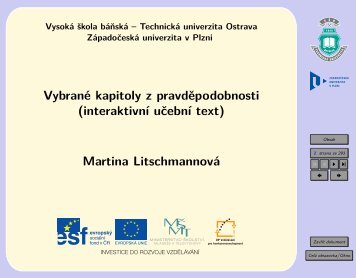 VybranÃ© kapitoly z pravdÄpodobnosti - Matematika pro inÅ¾enÃ½ry 21 ...