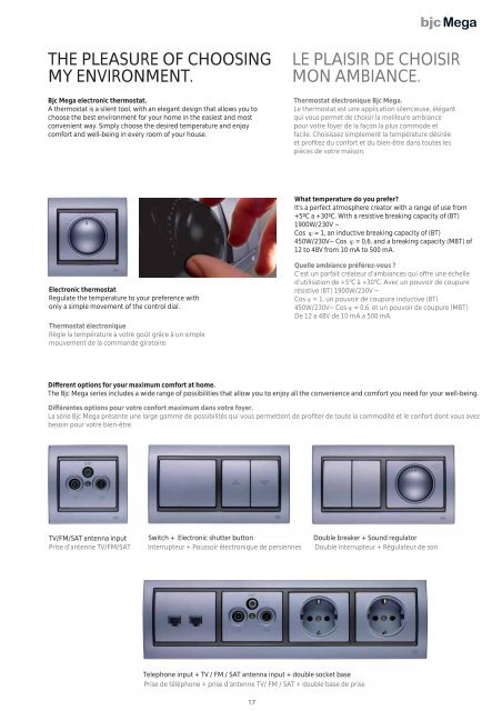 Low Voltage Wiring Devices and Installation Material ... - BJC