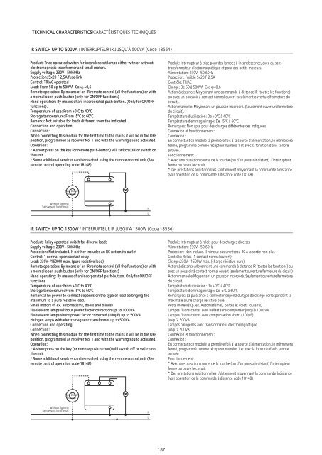 Low Voltage Wiring Devices and Installation Material ... - BJC