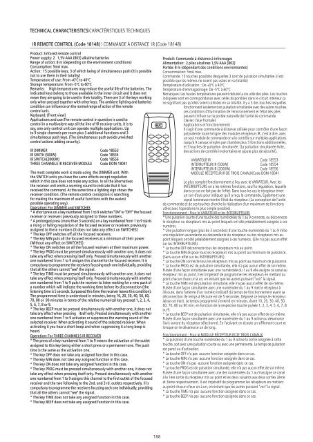 Low Voltage Wiring Devices and Installation Material ... - BJC