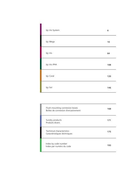 Low Voltage Wiring Devices and Installation Material ... - BJC