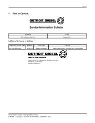 1 Fuel in Coolant - Truck & Diesel Mechanic Forum