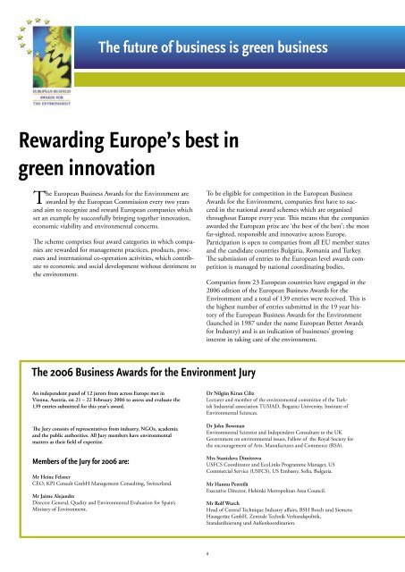 12pioneering projects in green innovation Management