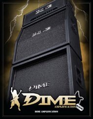 DIME AMPLIFICATION - MixArt