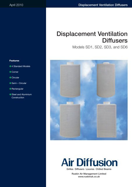 Displacement Vent Di.. - Air Diffusion