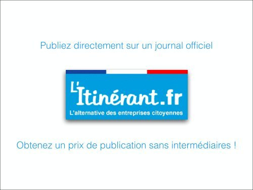 Comment publier