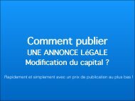 Comment publier