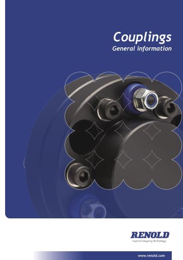 Renold Couplings - General Information - G. Heier